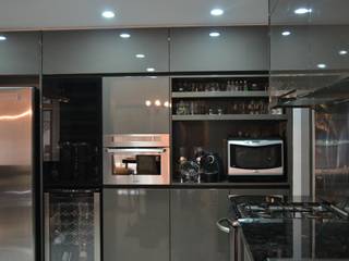 COCINA EN PINGÜINOS, Escala Veinte Escala Veinte Dapur Modern