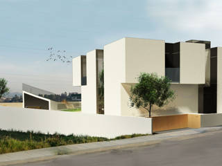 Casa N+V, GAUDIprojectos GAUDIprojectos Minimalistyczne domy