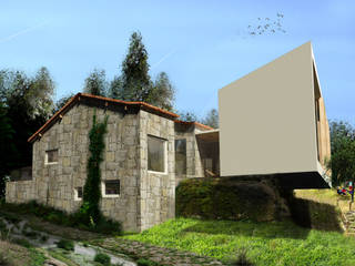 Casa D´Oliveira - Turismo Rural, GAUDIprojectos GAUDIprojectos 상업공간 호텔