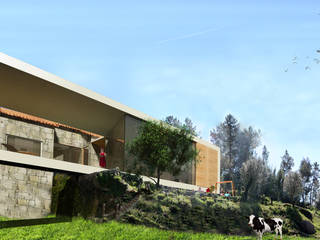 Casa D´Oliveira - Turismo Rural, GAUDIprojectos GAUDIprojectos 商業空間