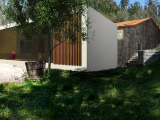 Casa D´Oliveira - Turismo Rural, GAUDIprojectos GAUDIprojectos 商業空間