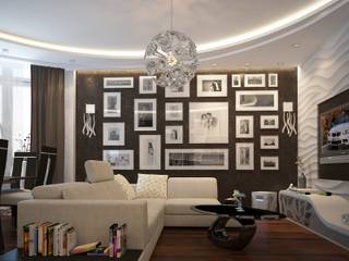 Линии воды, Astar project Astar project Livings modernos: Ideas, imágenes y decoración