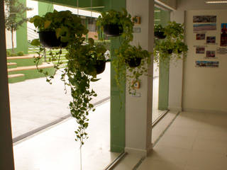 Laboratorio, VIVAinteriores VIVAinteriores Oficinas Vidrio