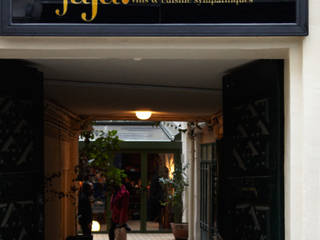 JAJA Restaurant Paris, LampAndCo LampAndCo Commercial spaces