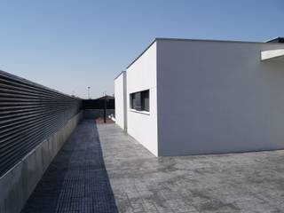 Vivienda en urbanización de Valladolid, ardisvall ardisvall Дома в стиле модерн