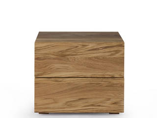 Stolik BORGO, mazzivo mazzivo Modern style bedroom Wood Wood effect