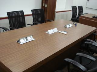 Conference Hall of ACC Limited, Pune , DS DESIGN STUDIO DS DESIGN STUDIO Espacios comerciales