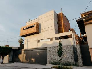 Casa Z, Guillot Arquitectos Guillot Arquitectos 모던스타일 주택