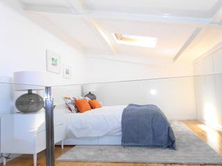 Apartamento em São Bento, Interiores com alma Interiores com alma Modern Bedroom