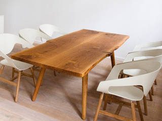 Lokal, BUCHHOLZBERLIN Design GmbH BUCHHOLZBERLIN Design GmbH Classic style dining room Wood Wood effect