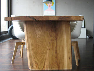 Nikolasee, BUCHHOLZBERLIN Design GmbH BUCHHOLZBERLIN Design GmbH Classic style dining room Wood Wood effect