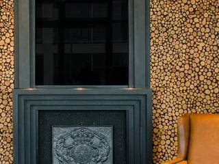 Kamin aus Nero Assoluto , Arnold Puzicha GmbH Arnold Puzicha GmbH Classic style living room Stone