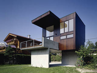 MAX35, DREER2 DREER2 Casas de estilo moderno
