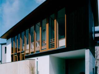 古照の家-kodera no ie-, 松永鉄快建築事務所 松永鉄快建築事務所 Modern houses Solid Wood Wood effect