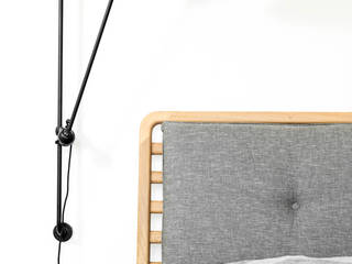 Furniture collection, Loft Kolasinski Loft Kolasinski BedroomBeds & headboards Flax/Linen Grey