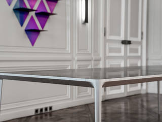 Shadow Table, Triode Triode Study/office Aluminium/Zinc