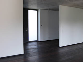 Neubau Einfamilienhaus Oberschleissheim, heidenreich architektur heidenreich architektur Corridor & hallway