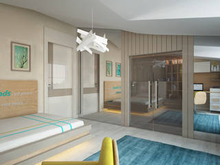 CHILDREN ROOM DESIGNS, BWorks BWorks Dormitorios infantiles modernos: