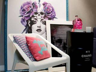 Reforma Apartamento Guarapari, STUDIO 52 STUDIO 52 Nowoczesny salon