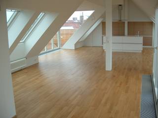 Parkett, Design am Fussboden Jörg Thielemann Design am Fussboden Jörg Thielemann Modern Bedroom