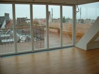 Parkett, Design am Fussboden Jörg Thielemann Design am Fussboden Jörg Thielemann Modern Bedroom