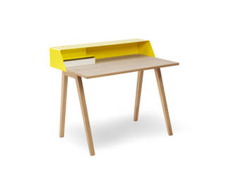 Müller Möbelfabrikation Sekretär PS04, wohndesign-berlin wohndesign-berlin ห้องทำงาน/อ่านหนังสือ