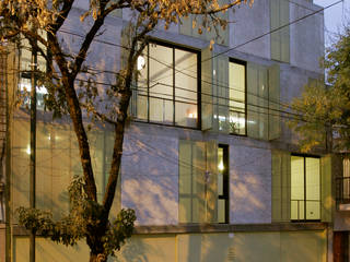 Zapiola 3625, IR arquitectura IR arquitectura Modern Houses Metal Green