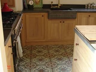 Realisaties, Den Ouden Tegel Den Ouden Tegel Country style kitchen Tiles