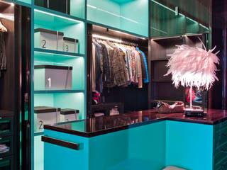 MODERN&DARING, SA&V - SAARANHA&VASCONCELOS SA&V - SAARANHA&VASCONCELOS Vestidores modernos