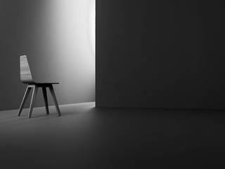 Chairs by kosicka, Iwona Kosicka Design Iwona Kosicka Design Scandinavian style dining room Wood