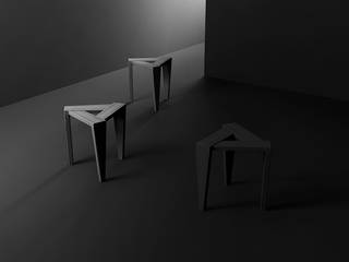 Chairs by kosicka, Iwona Kosicka Design Iwona Kosicka Design 客廳 木頭