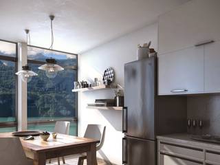 Proyecto Nahuel Huapi , Let´s Go Let´s Go Modern dining room
