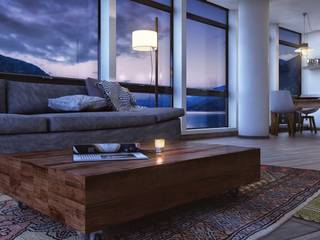 Proyecto Nahuel Huapi , Let´s Go Let´s Go Modern living room