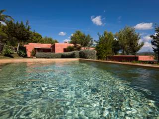 Can Joan Gall, Rios-Casariego Arquitectos Rios-Casariego Arquitectos Country style pool