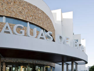 Hotel Aguas de Ibiza, Rios-Casariego Arquitectos Rios-Casariego Arquitectos Commercial spaces