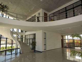 Fotosensores, Aurion Arquitetura e Consultoria Ltda Aurion Arquitetura e Consultoria Ltda 商業空間