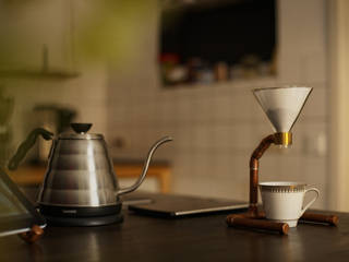 COPPER COFFEE - Dripper - Pour Over Coffee Stand, Drip Coffee Stand, COPPER COFFEE COPPER COFFEE مطبخ نحاس/برونز