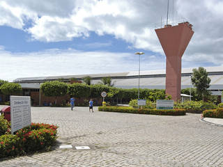 Grendene Fortaleza, Aurion Arquitetura e Consultoria Ltda Aurion Arquitetura e Consultoria Ltda Bedrijfsruimten