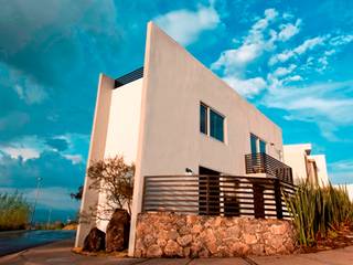 Casa Opuntia 11, Zibatá, El Marqués, Querétaro, JF ARQUITECTOS JF ARQUITECTOS Casas de estilo minimalista