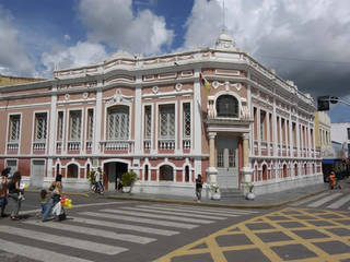 Palácio de Ciências e Línguas, Aurion Arquitetura e Consultoria Ltda Aurion Arquitetura e Consultoria Ltda Spazi commerciali