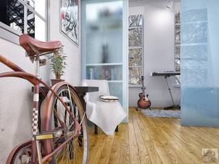 Proyecto Recoleta Loft, Let´s Go Let´s Go Moderne Wohnzimmer
