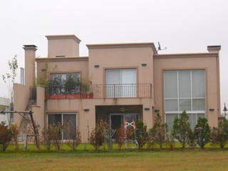 Casa en Ciudad Pueblo, Grupo PZ Grupo PZ Nowoczesne domy
