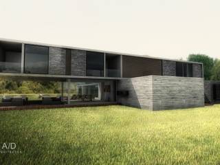 Casa AG, AD ARQUITECTOS AD ARQUITECTOS Nowoczesne domy