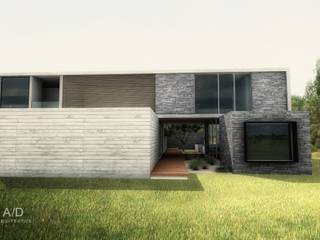 Casa AG, AD ARQUITECTOS AD ARQUITECTOS Nowoczesne domy