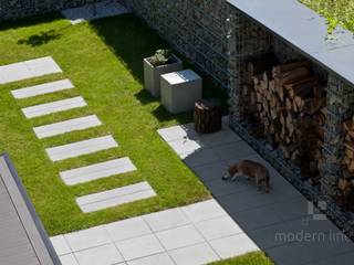 Płyta Cube, Modern Line Modern Line Modern style gardens
