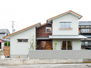 弁天橋通の家, 株式会社山口工務店 株式会社山口工務店 Modern houses