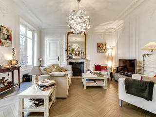 Paris 9, blackStones blackStones Classic style living room