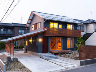 こがねの家, 株式会社山口工務店 株式会社山口工務店 Modern houses