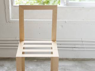 Shallow chair, ディンプル建築設計事務所 ディンプル建築設計事務所 その他のスペース 無垢材 木目調