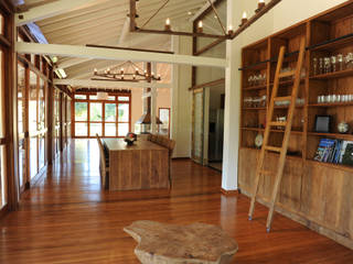 Casa de Campo, Marcela Mendes Interiores Marcela Mendes Interiores Living room